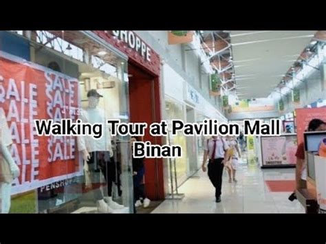 Walking at C. Morales Mall Binan Laguna Philippines .